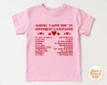 Different Ways To Say I Love You Kids Shirt Cute Valentines Day Toddler Shirt Valentine39s Day Kids Shirt Boho Valentines Shirt Kids Tee Graphic Tee – Cozy Vibes · Must-Have Style