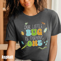 Our Little Bug is Turning One Birthday Shirt First Birthday Shirt Bug Lover Shirt 1st Birthday Shirt Insect Shirt Bug Tee Graphic Tee – Fan Favorite · Great Gift For Fans