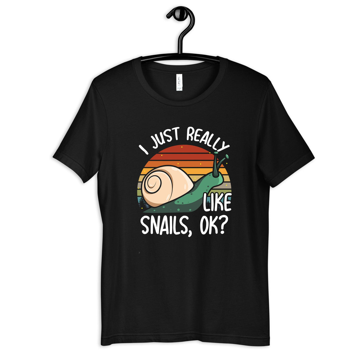 I Just Really Like Snails TShirt Hoodie Womens Tees Kids Shirt Toddler Tee Long Sleeve Tank Top Sweatshirt Hoodie – Soft Feel · Must-Have Style