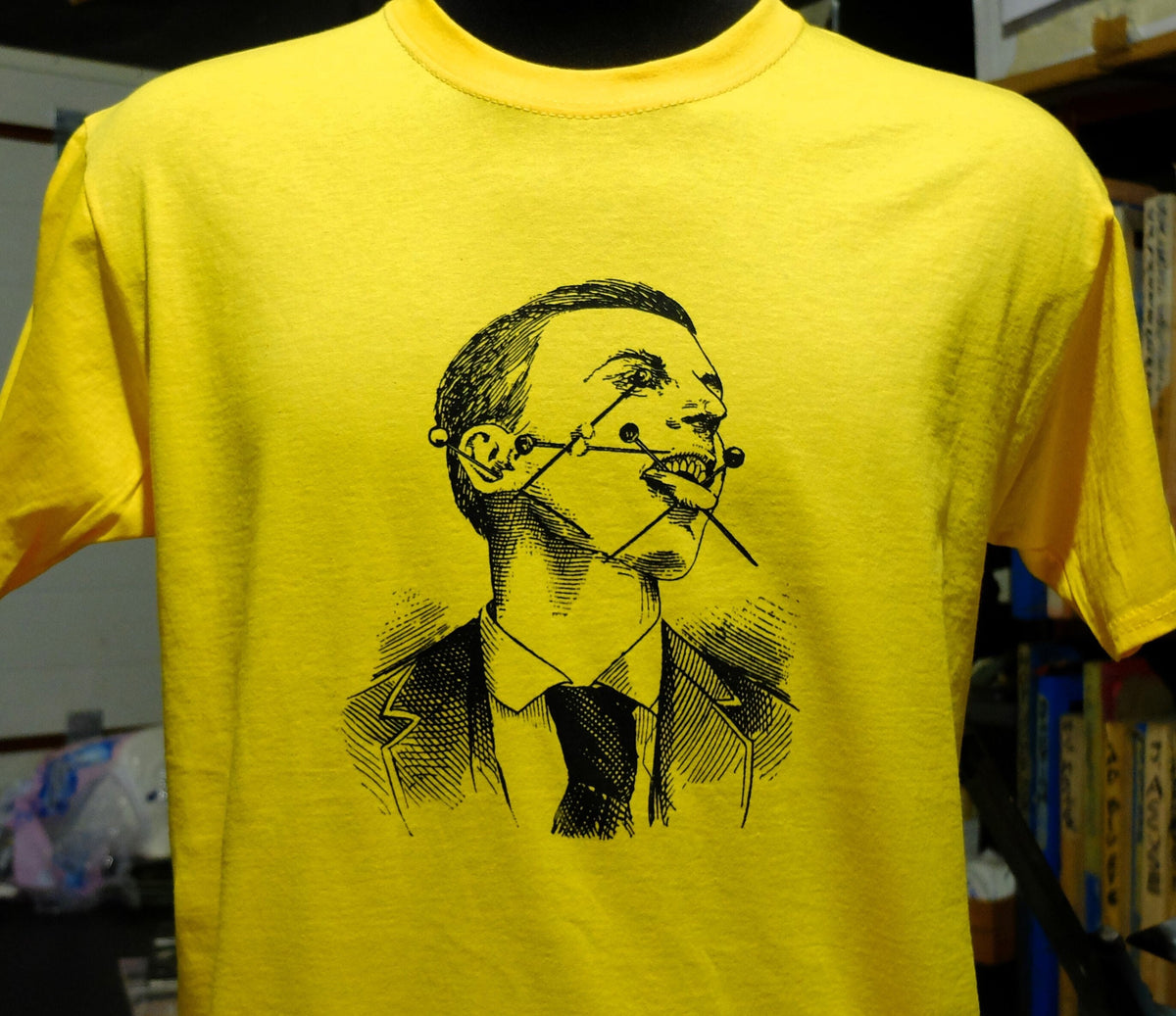 NEEDLES FACE t shirt Graphic Tee – Everyday Comfort · High-Quality Print