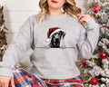 Xmas Sweatshirt Doberman Dog Christmas Sweater Xmas Jumper Day Santa Hat For Men Women Kids Sweatshirt – Premium Graphic · Great Gift For Fans