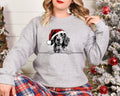 Xmas Sweatshirt English Setter Dog Christmas Sweater Xmas Jumper Day Santa Hat For Men Women Kids Sweatshirt – Easygoing Wear · Great Gift For Fans