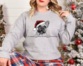 Xmas Sweatshirt French Bulldog Dog Christmas Sweater Xmas Jumper Day Santa Hat For Men Women Kids Sweatshirt – Bold Style · Great Gift For Fans