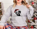 Xmas Sweatshirt German Wirehaired Pointer Dog Christmas Sweater Xmas Jumper Day Santa Hat For Men Women Kids Sweatshirt – Easygoing Wear · Perfect For Daily Wear