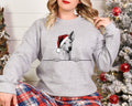 Xmas Sweatshirt Ibizan Hound Dog Christmas Sweater Xmas Jumper Day Santa Hat For Men Women Kids Sweatshirt – Warm & Stylish · Top Pick For Any Outfit