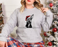 Xmas Sweatshirt Manchester Terrier Dog Christmas Sweater Xmas Jumper Day Santa Hat For Men Women Kids Sweatshirt – Feel-Good Design · Top Pick For Any Outfit