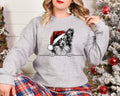 Xmas Sweatshirt Papillon Dog Christmas Sweater Xmas Jumper Day Santa Hat For Men Women Kids Sweatshirt – Cozy Vibes · Trending Graphic Apparel