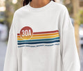 Unisex 30A Beaches Florida Crewneck Gift Sweatshirt Retro Sunset Vacation Shirt Sweatshirt – Bold Style · Top Pick For Any Outfit