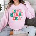 Sweatshirt In My Merry Era Sweater Funny Christmas Sweatshirt Merry Era shirt Trendy Sweatshirt Gift Women Sweatshirt Swifty Sweater Era Tee Sweatshirt – Premium Graphic · Great Gift For Fans