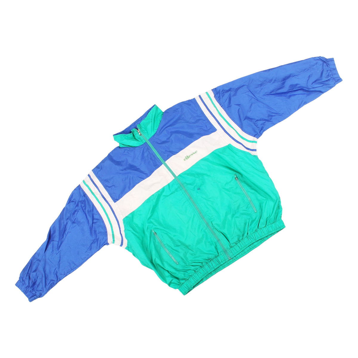 Vintage 90s ellesse windbreaker Jacket Graphic Tee – Bold Style · Trending Graphic Apparel