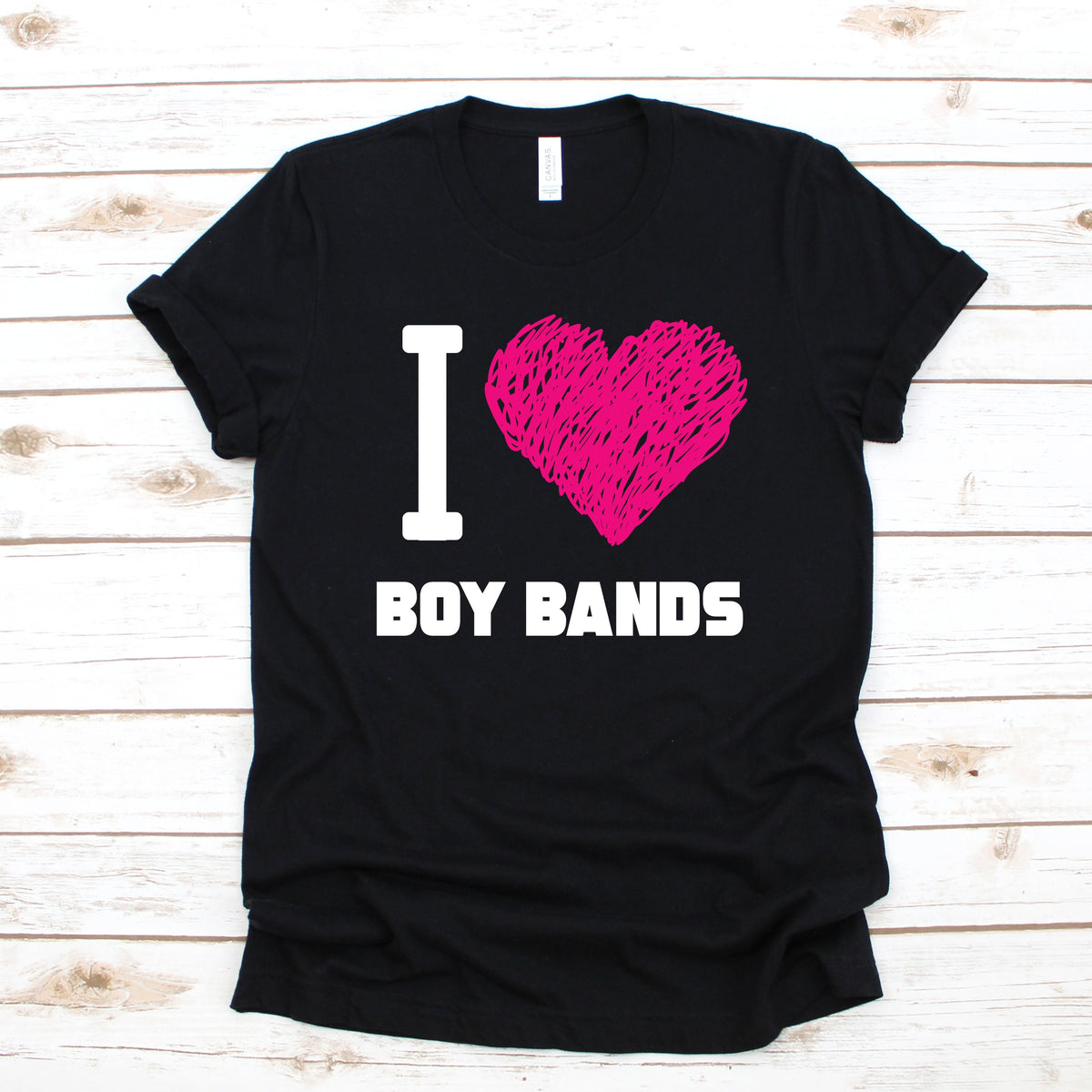I Love Boy Bands TShirt Hoodie Womens Tees Kids Tee Long Sleeve Tank Top Toddler Shirt Sweatshirt Hoodie – Feel-Good Design · Trending Graphic Apparel