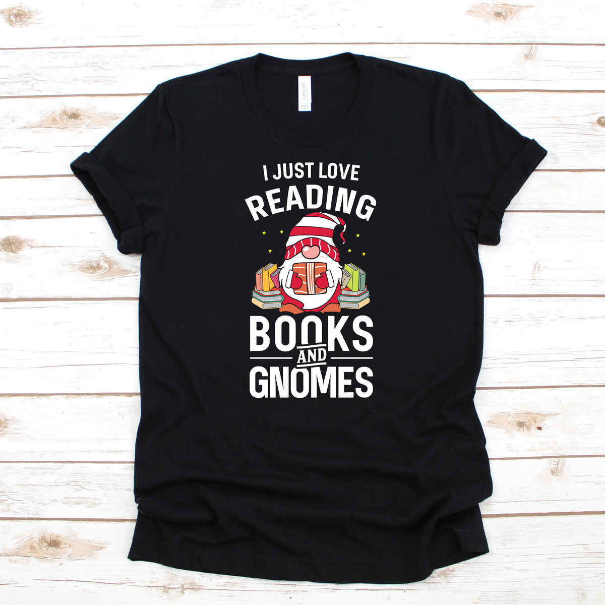 Books and Gnomes TShirt Hoodie Womens Tees Kids Tee Toddler Shirt Sweatshirt Long Sleeve Tank Top Hoodie – Everyday Comfort · Perfect For Daily Wear