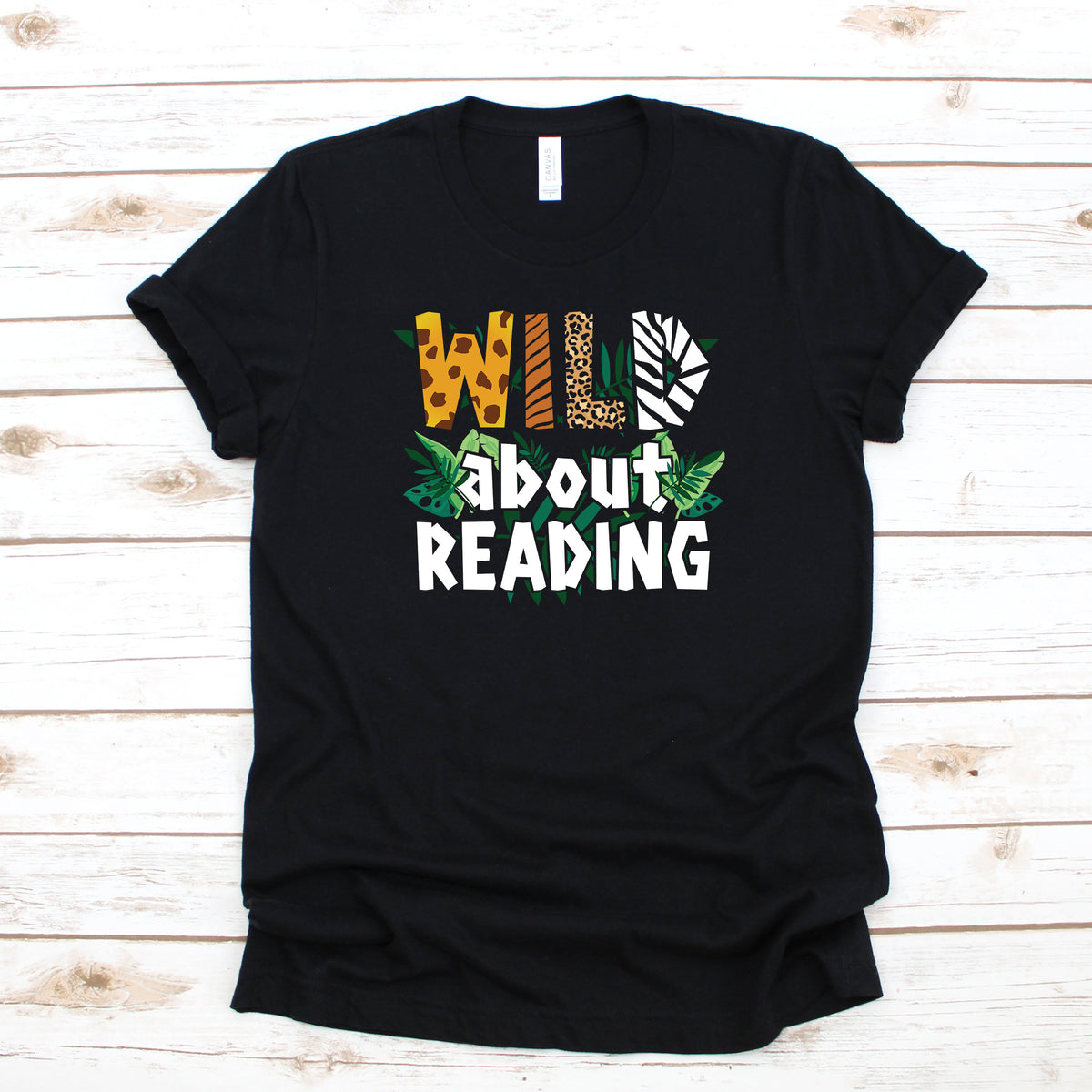 Wild About Reading TShirt Hoodie Womens Tees Kids Tee Toddler Shirt Long Sleeve Tank Top Sweatshirt Librarian Hoodie – Everyday Comfort · Perfect For Daily Wear