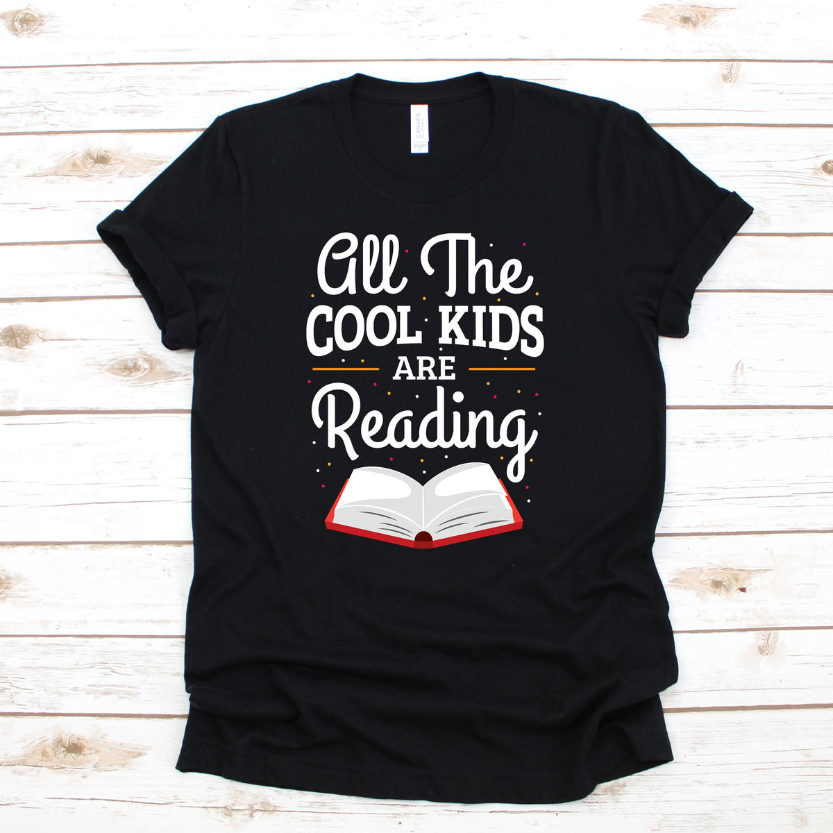 All The Cool Kids Are Reading TShirt Librarian Hoodie English Teacher Womens Tees Kids Tee Long Sleeve Toddler Shirt Sweatshirt Hoodie – Premium Graphic · Trending Graphic Apparel