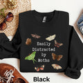 Easily Distracted by Moths Sweatshirt Entomology Shirt Moth Lover Hoodie Entomology Gift Entomologist Shirt Insect Shirt Insect Gift Hoodie – Fan Favorite · Great Gift For Fans