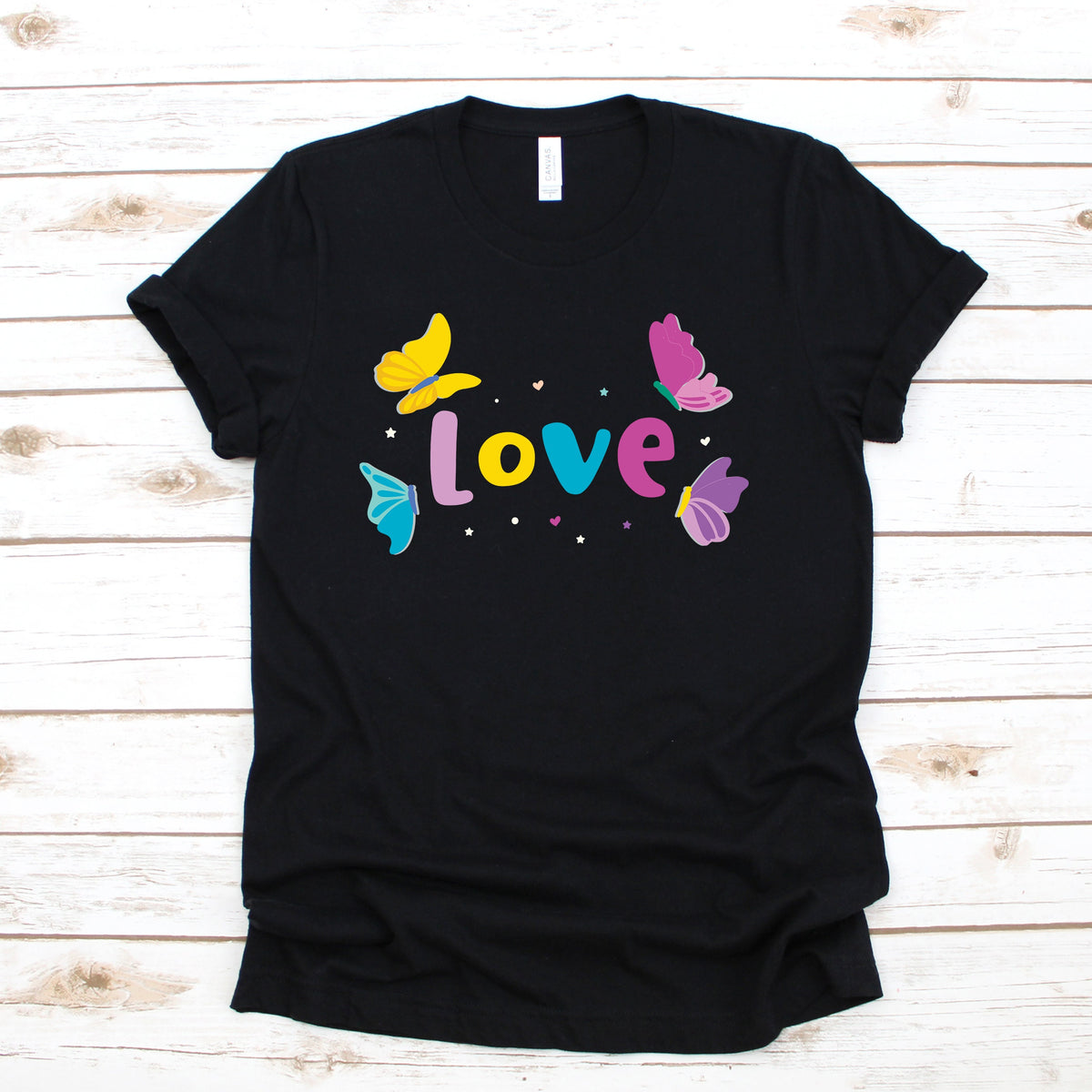 Love Butterflies TShirt Kids Tee Toddler Shirt Hoodie Womens Tees Long Sleeve Tank Top Butterfly Design Sweatshirt Hoodie – Premium Graphic · High-Quality Print