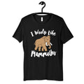 Funny Wooly Mammoth TShirt Kids Tee Toddler Shirt Hoodie Womens Tees Long Sleeve Tank Top Humorous Prehistoric Design Hoodie – Aesthetic Look · Great Gift For Fans