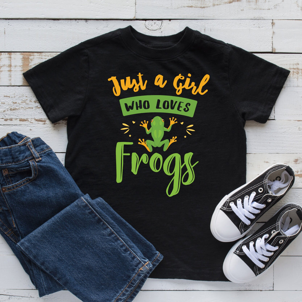 Girl Who Loves Frogs TShirt Kids Hoodie Kids Tee Toddler Shirt Womens Tees Long Sleeve Tank Top Frog Lover Apparel Hoodie – Bold Style · Great Gift For Fans