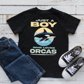 Boy Who Loves Orcas Kids Tee Toddler Shirt Kids Hoodie Orca Lover Ocean Design Youth Apparel Hoodie – Feel-Good Design · Top Pick For Any Outfit