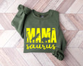 Mama Saurus SweatshirtMama DinosaurMom Life SweatshirtMother39s Day SweatshirtFunny Mother39s Day GiftMother birthday giftGift for Mom Sweatshirt – Cozy Vibes · Perfect For Daily Wear