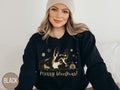 German Shepherd Christmas Sweatshirt German dog Christmas Sweatshirt German Shepherd Gift German Shepherd Lovers German Shepherd mom shirt Sweatshirt – Easygoing Wear · High-Quality Print