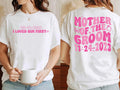 I Loved Him First Shirt Mother of the Groom Shirt Groom Party Shirts Groom39s Mom Shirt Wedding Shirt Mother of the Groom Gift Graphic Tee – Bold Style · Great Gift For Fans