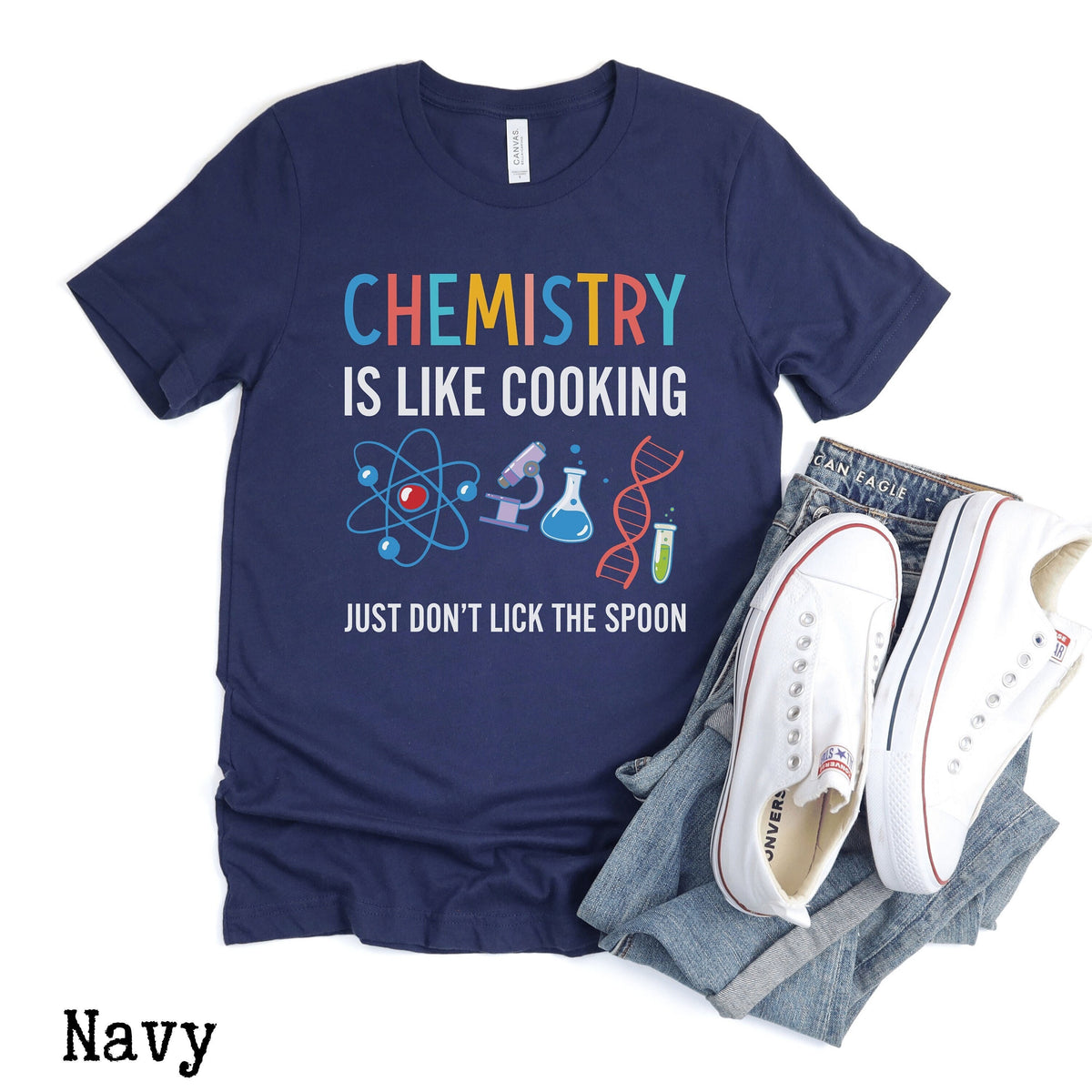 Funny Chemistry Shirt Science Shirt Chemistry Teacher Gift Science Teacher Gift Chemist Shirt Geek Shirt Scientist Shirt Nerd Shirt Graphic Tee – Premium Graphic · High-Quality Print