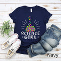 Science Girl Shirt Women in Science Science Shirt Science Teacher Gift Science Lover Tee Scientist Gift Science Tshirt Girl Scientist Graphic Tee – Easygoing Wear · Must-Have Style