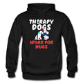 Therapy Dog Hoodie Therapy Dog Gift Dog Lover Sweatshirt Dog Lover Gift Canine Therapy Hoodie Canine Therapy Gift OH2120 Hoodie – Feel-Good Design · Great Gift For Fans