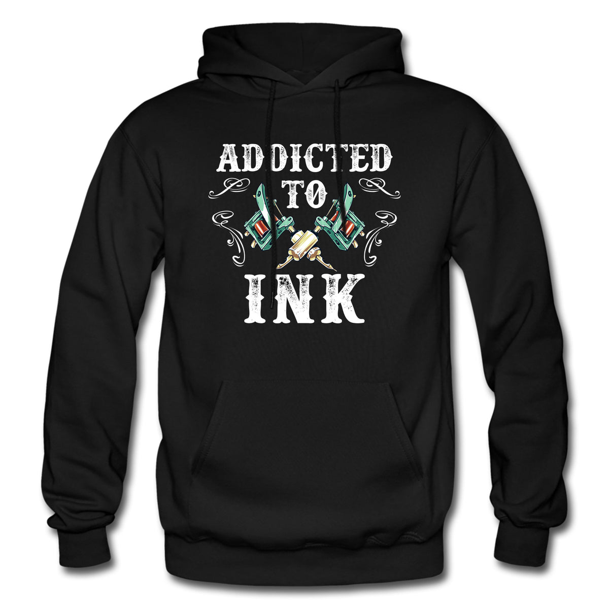 Tattoo Hoodie Tattoo Gift Tattoo Artist Sweatshirt Tattoo Artist Gift Inked Hoodie Tattoo Lover Gift Ink Gift Gift Tattooist OH1692 Hoodie – Cozy Vibes · Top Pick For Any Outfit