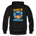 Coral Hoodie Coral Gift Reef Keeping Hoodie Coral Reef Gift Aquarium Hoodie Aquarium Gift Coffee Lover Hoodie Coffee Lover OH1754 Hoodie – Fan Favorite · High-Quality Print