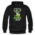 Pickle Hoodie Pickle Gift Pickle Lover Gift Funny Pickle Sweatshirt Food Hoodie Food Lover Gift Unique Food Gift Pickle Juice OH1356 Hoodie – Aesthetic Look · Great Gift For Fans