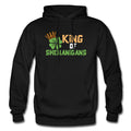 St Paddys Hoodie Irish Sweatshirt Irish Gift Shenanigans Hoodie Funny Irish Shenanigans Gift King Of Shenanigans OH2022 Hoodie – Bold Style · Perfect For Daily Wear