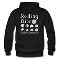 Tabletop Games Hoodie Tabletop Gift Gamer Hoodie Gamer Gift Dice Hoodie Dice Game Gift RPG Hoodie RPG Gift Board Game Hoodie OH2215 Hoodie – Soft Feel · High-Quality Print