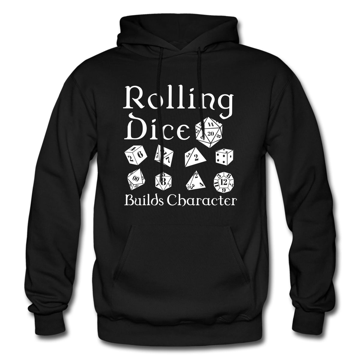Tabletop Games Hoodie Tabletop Gift Gamer Hoodie Gamer Gift Dice Hoodie Dice Game Gift RPG Hoodie RPG Gift Board Game Hoodie OH2215 Hoodie – Soft Feel · High-Quality Print