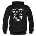 Anime Hoodie Anime Gift Anime Lover Gift Anime Eyes Manga Hoodie Manga Gift Japanese Animation Cool Anime Sweatshirt OH2257 Hoodie – Soft Feel · Trending Graphic Apparel