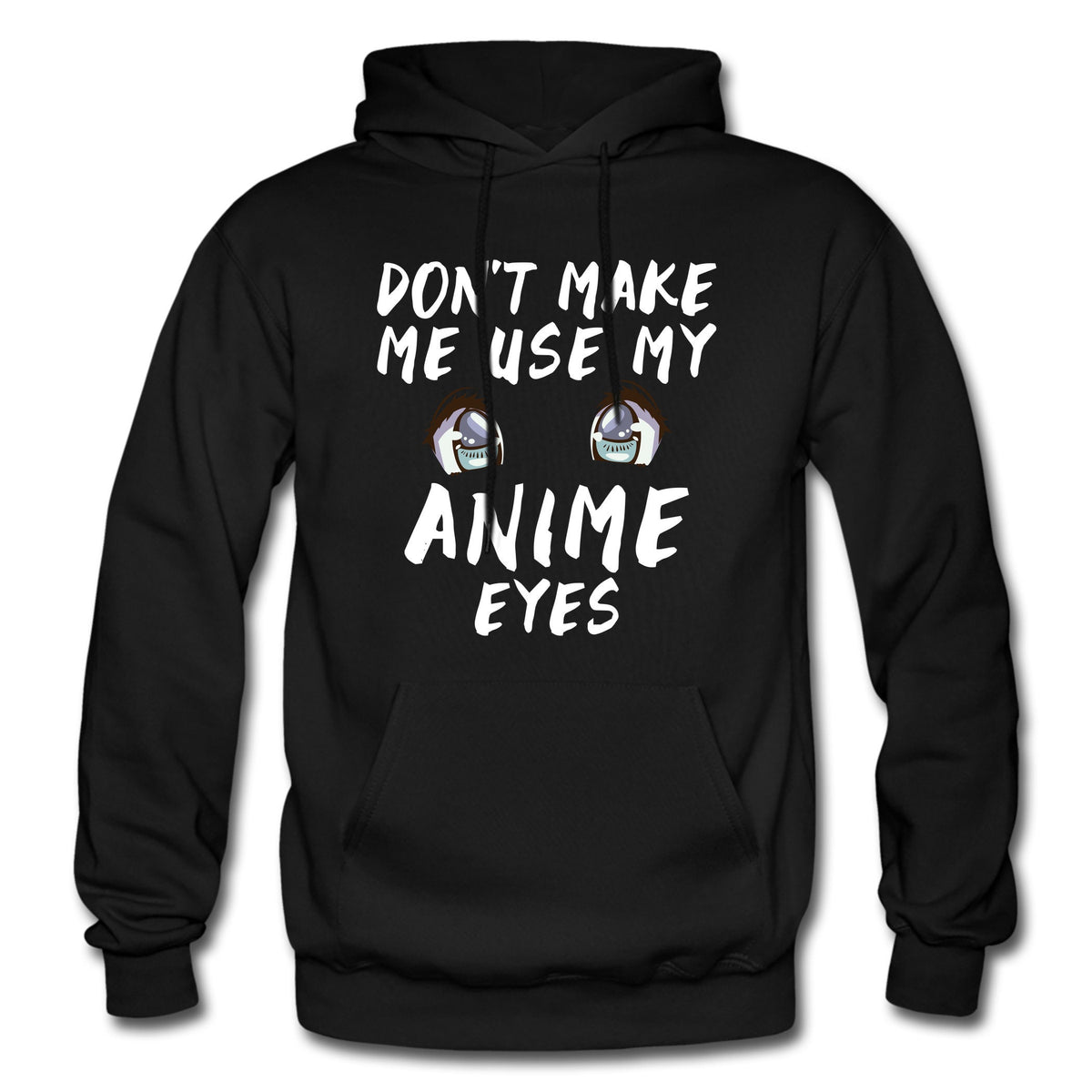 Anime Hoodie Anime Gift Anime Lover Gift Anime Eyes Manga Hoodie Manga Gift Japanese Animation Cool Anime Sweatshirt OH2257 Hoodie – Soft Feel · Trending Graphic Apparel