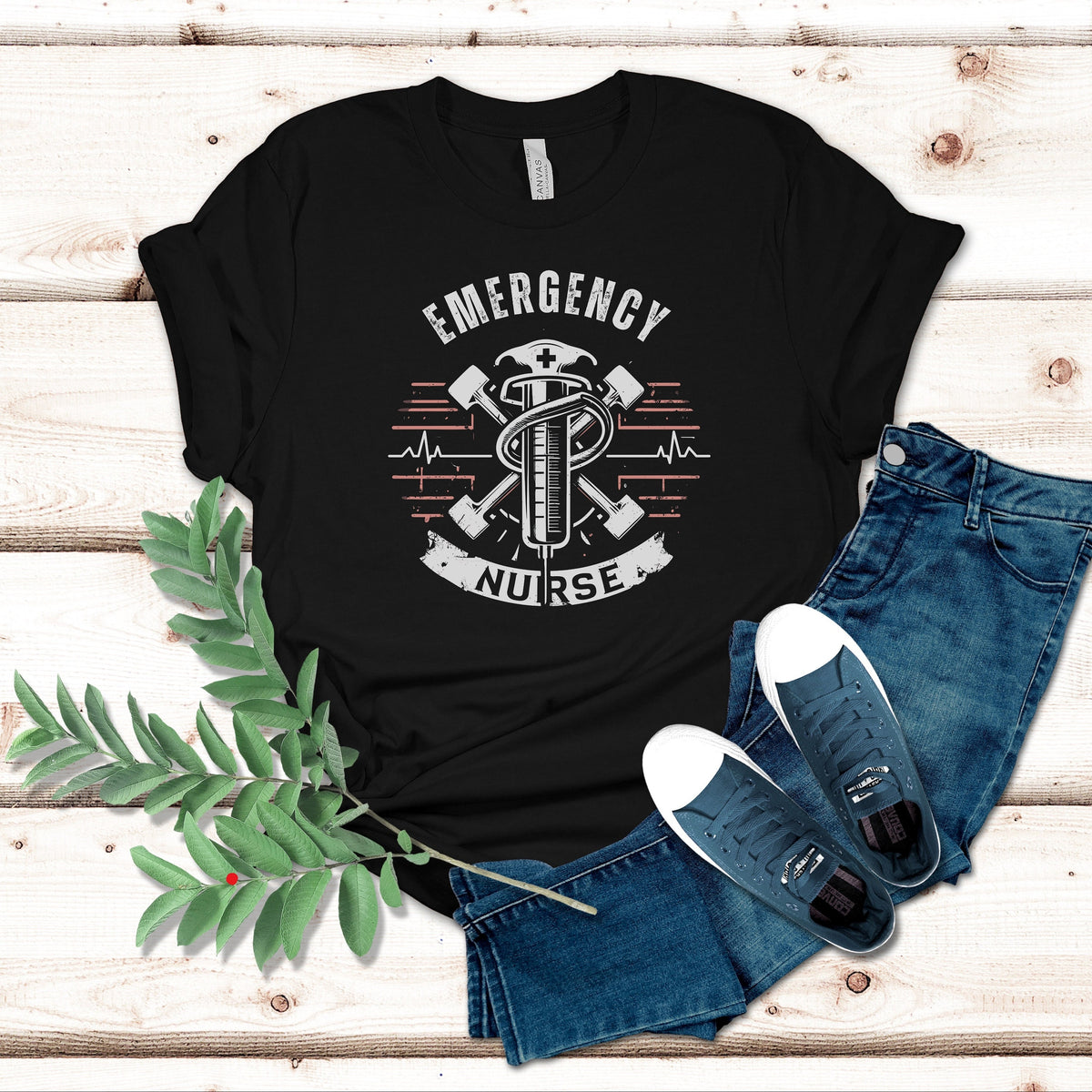 Emergency Nurse shirt ER nurse shirt gift for emergency nurse emergency nurse Tshirt Emergency Nurse gift EMT nurse gift ICU nurse Graphic Tee – Warm & Stylish · Great Gift For Fans