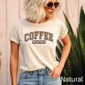 Coffee Weather Shirt Coffee Shirt Autumn Favorites Cute Fall Shirt Womens Fall Season Tshirt Fall Lover Gift Coffee Lover Gift Graphic Tee – Bold Style · High-Quality Print