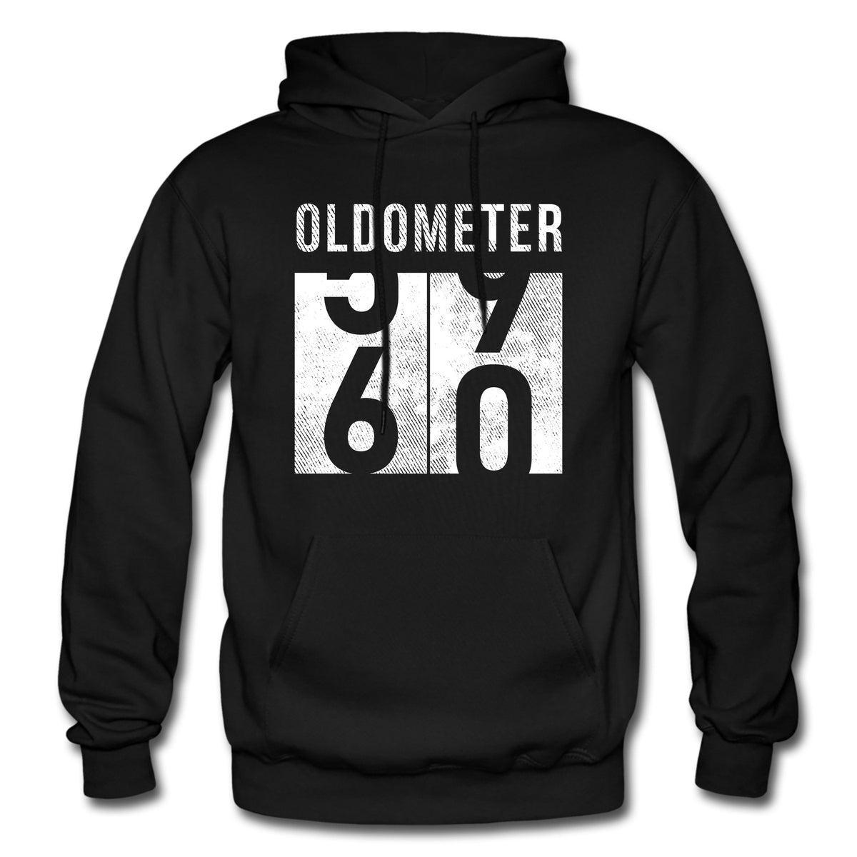 Birthday System 60th Birthday Hoodie 60th Birthday Gift Oldometer Hoodie Oldometer Gift 60 Years Old Hoodie Funny 60th Gift OH1841 Hoodie – Soft Feel · Top Pick For Any Outfit