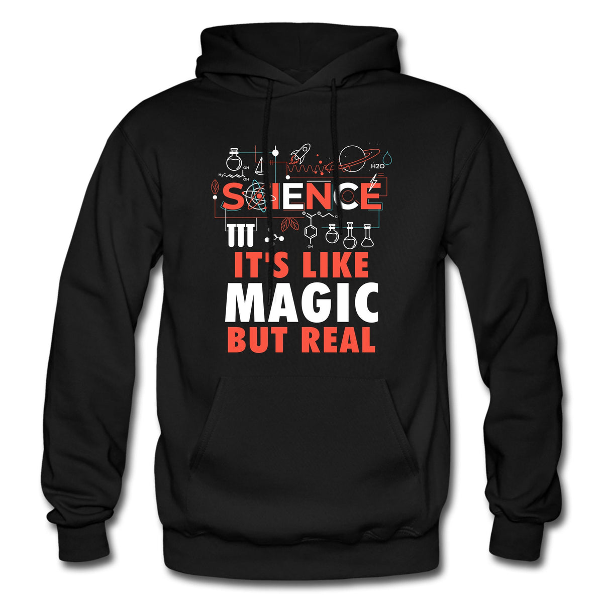 Science Hoodie Science Gift Scientist Hoodie Scientist Gift Physics Hoodie Chemistry Gift Biology Hoodie Science Lover Gift OH1689 Hoodie – Aesthetic Look · Great Gift For Fans