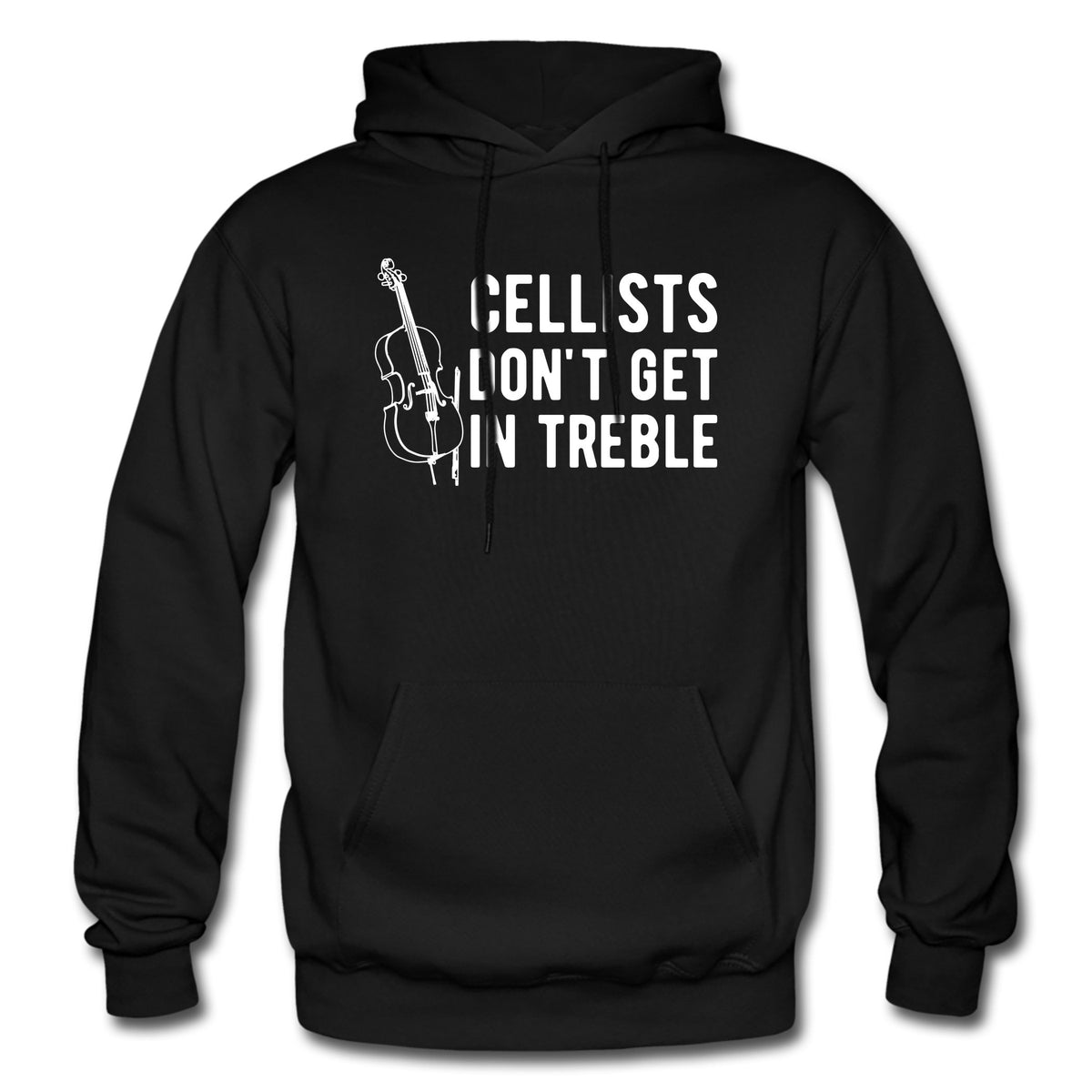 Cellist Hoodie Cellist Gift Music Hoodie Music Gift Orchestra Hoodie Orchestra Gift Cello Hoodie Cello Gift Musician Hoodie OH1430 Hoodie – Soft Feel · Great Gift For Fans