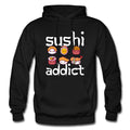 Sushi Hoodie Sushi Gift Sushi Lover Hoodie Sushi Lover Gift Foodie Hoodie Foodie Gift Japanese Food Hoodie Japanese Food Gift OH1386 Hoodie – Feel-Good Design · Perfect For Daily Wear
