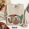 Christmas Horse Sweatshirt Western Christmas Sweater Horse Lover Gift Cowboy Christmas Equestrian Sweatshirt Horse Mom Shirt Sweatshirt – Bold Style · High-Quality Print