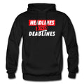 Journalist Hoodie Journalist Gift Headlines Hoodie Deadlines Hoodie Reporter Sweatshirt Reporter Gift News Reporter Gift OH1652 Hoodie – Easygoing Wear · Great Gift For Fans