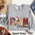 Farm Christmas Sweater Cow Christmas Sweatshirt Farmer Gift Tractor Lover Shirt Farmer Christmas Western Small Town Christmas Sweatshirt – Fan Favorite · High-Quality Print
