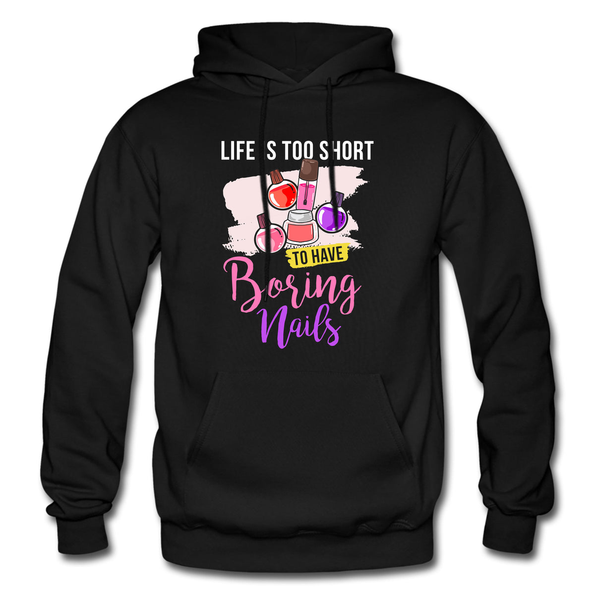 Nail Artist Hoodie Nail Tech Gift Nail Salon Gift Nail Enthusiast Beautician Hoodie Manicure Gift Beauty Therapist Gift OH2316 Hoodie – Feel-Good Design · Great Gift For Fans