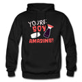 Soy Lover Hoodie Soy Sauce Sweatshirt Soy Sauce Gift Foodie Hoodie Food Lover Gift Foodie Sweatshirt Asian Food Gift OH2332 Hoodie – Aesthetic Look · Great Gift For Fans