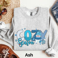 Blue Christmas Sweatshirt Cozy Season Sweater Winter Snow Shirt Snowman Christmas Sweater Retro Christmas Shirt Holiday Sweater Sweatshirt – Feel-Good Design · Trending Graphic Apparel