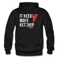 Ketchup Hoodie Ketchup Gift Condiment Sweatshirt Condiment Gift Ketchup Lover Funny Foodie Gift Foodie Hoodie Foodie Dad Gift OH2311 Hoodie – Premium Graphic · Top Pick For Any Outfit